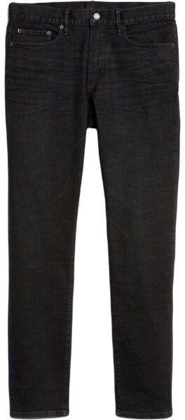 GAP V-SLIM Pánske džínsy, čierna, veľkosť