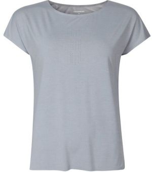 PROGRESS AIDA II Dámske športové tričko, sivá, veľkosť