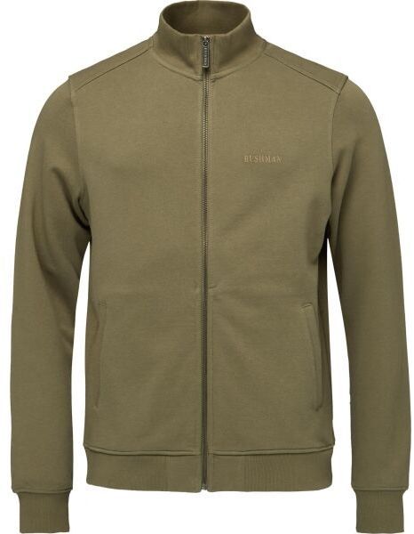 BUSHMAN TORESS Pánska mikina, khaki, veľkosť