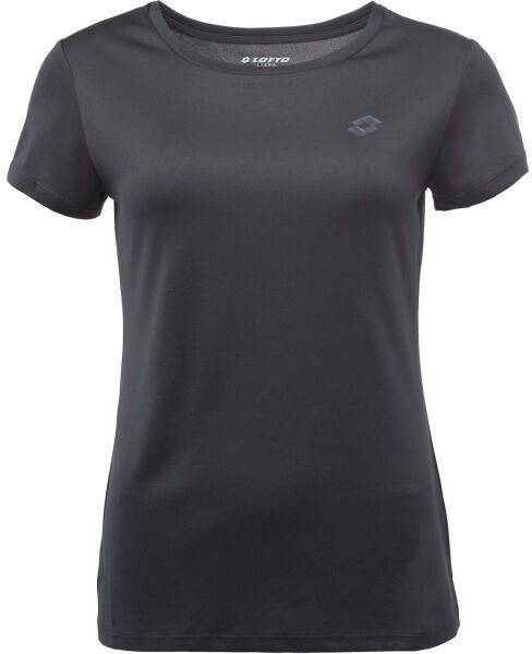 Lotto MSP W TEE Dámske športové tričko, čierna, veľkosť