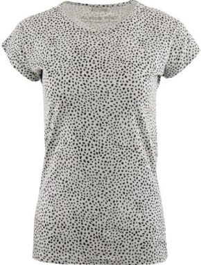 ALPINE PRO SEWRA Dámske tričko, biela, veľkosť