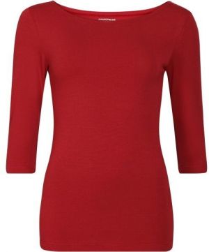 PROGRESS AKINA Dámske bambusové tričko, vínová, veľkosť