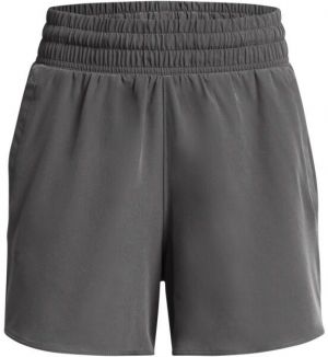 Under Armour FLEX 5IN Dámske kraťasy, tmavo sivá, veľkosť