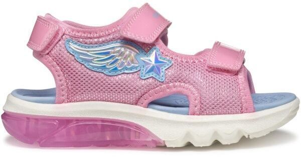 Geox J SANDAL CIBERDRON A Dievčenské sandále, ružová, veľkosť