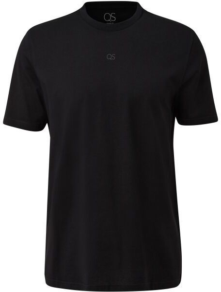 s.Oliver QS NOOS Pánske tričko, čierna, veľkosť