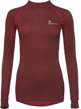 Klimatex DORA KLIMAFEEL Dámske funkčné tričko, vínová, veľkosť