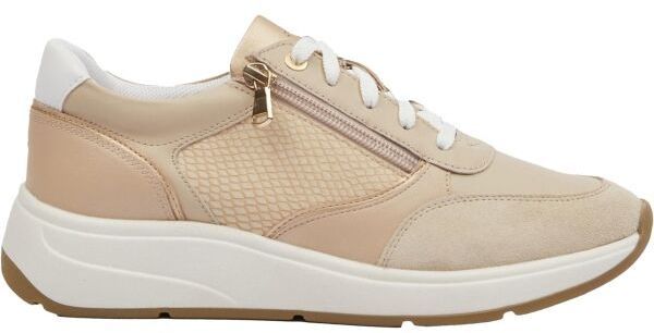 Geox CRISTAEL Dámska voľnočasová obuv, béžová, veľkosť