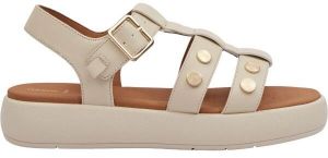 Geox D CAMALEI Dámske sandále, béžová, veľkosť