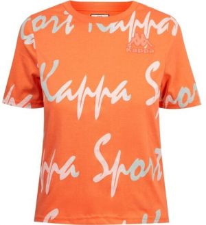 Kappa FRADELA Dámske tričko, oranžová, veľkosť