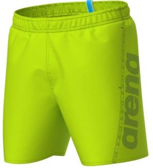 Arena FUNDAMENTALS LOGO BOXER Pánske športové šortky, zelená, veľkosť