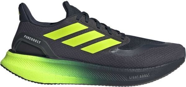 adidas PUREBOOST 5 Pánska bežecká obuv, čierna, veľkosť 42