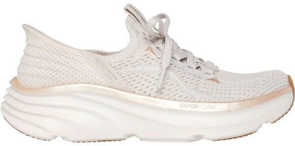 Skechers D'LUX VAPOR - EVENING GLOW Dámska vychádzková obuv, béžová, veľkosť