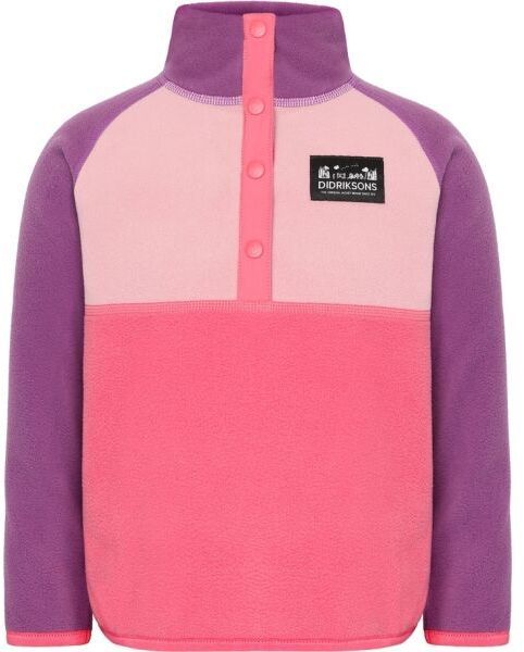 DIDRIKSONS MONTE Detská mikina, fialová, veľkosť