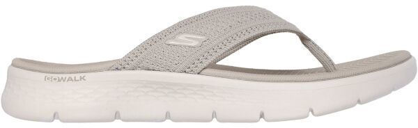 Skechers GO WALK FLEX - HOLLY Dámske šľapky, sivá, veľkosť