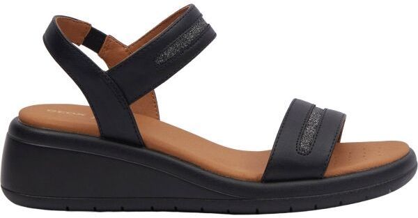 Geox D MELICONIA Dámske sandále, čierna, veľkosť