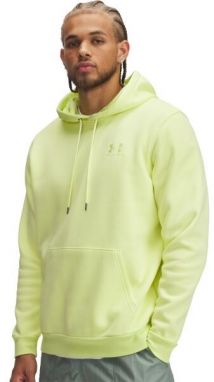 Under Armour ESSENTIAL Pánska mikina, žltá, veľkosť