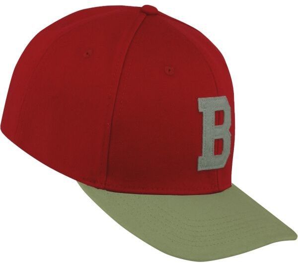 Bula CAMPUS Snapback šiltovka, červená, veľkosť