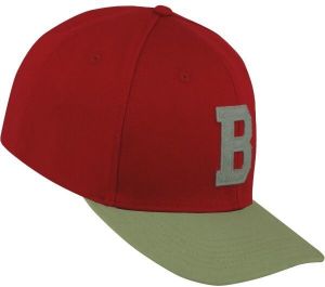 Bula CAMPUS Snapback šiltovka, červená, veľkosť