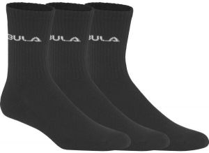 Bula CLASSIC 3PK Pánske ponožky, čierna, veľkosť