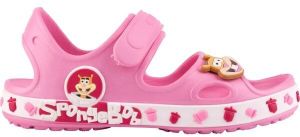 Coqui YOGI SPONGEBOB Detské sandále, ružová, veľkosť