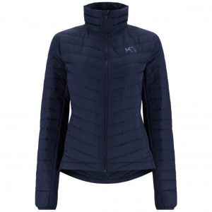 KARI TRAA EVA DOWN JACKET Dámska páperová izolačná bunda, tmavo modrá, veľkosť
