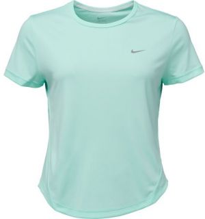 Nike TEMPO Dámske bežecké tričko, svetlo zelená, veľkosť