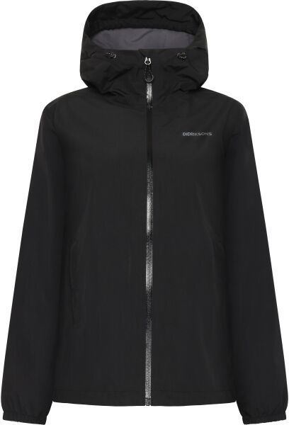 DIDRIKSONS VARJA Dámska bunda, čierna, veľkosť