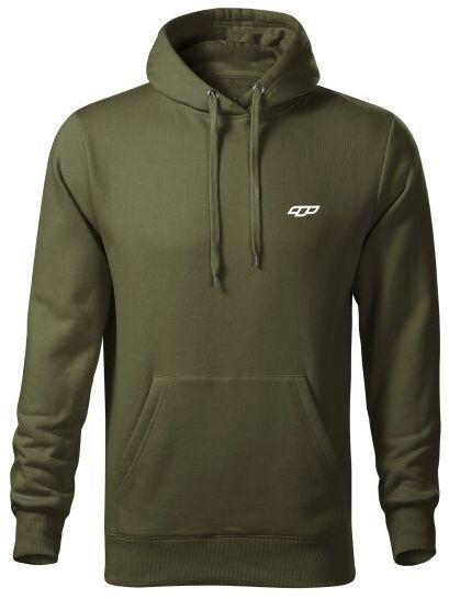 TRIMM CAPE Pánska mikina, khaki, veľkosť XXXL