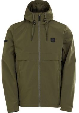 FUNDANGO CLAYTON Pánska prechodná bunda, khaki, veľkosť