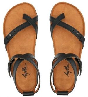 AYLLA SULLA Dámske sandále, čierna, veľkosť