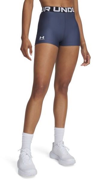 Under Armour AUTHENTICS Dámske šortky, tmavo sivá, veľkosť L