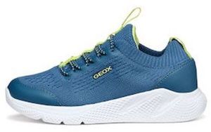 Geox J SPRINTYE BOY Detské tenisky, modrá, veľkosť