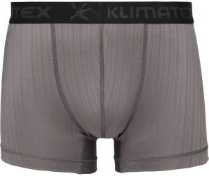 Klimatex RUNE Pánske funkčné boxerky, sivá, veľkosť