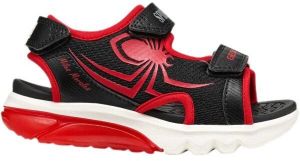 Geox J SANDAL CIBERDRON B Chlapčenské sandále, čierna, veľkosť