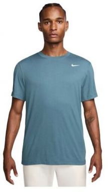 Nike DRY TEE DFC CREW SOLID M Pánske tréningové tričko, tyrkysová, veľkosť