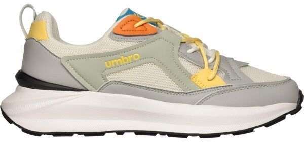 Umbro JOSHANA Pánska obuv na  voľný čas, sivá, veľkosť