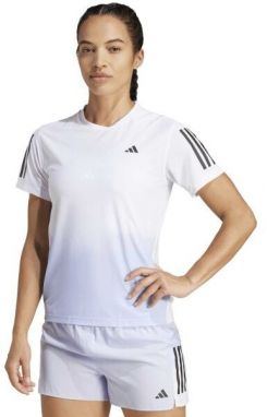 adidas OWN THE RUN T-SHIRT Dámske bežecké tričko, biela, veľkosť