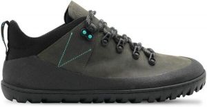 AYLLA RUMI Pánske trekové barefoot topánky, čierna, veľkosť