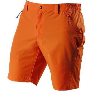 TRIMM TRACKY Pánske outdoorové šortky, oranžová, veľkosť