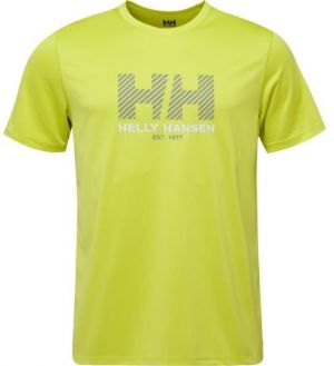 Helly Hansen HH TECH GRAPHIC UPF 50+ T-SHIRT 2.0 Pánske tričko, žltá, veľkosť
