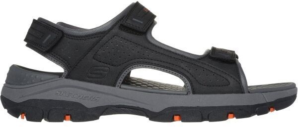 Skechers TRESMEN GARO Pánske sandále, čierna, veľkosť