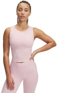 Under Armour TRAIN SEAMLESS TANK Dámske tielko, ružová, veľkosť