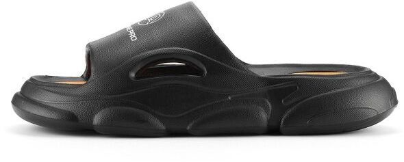 ALPINE PRO DORON Pánske letné šľapky, čierna, veľkosť