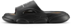 ALPINE PRO DORON Pánske letné šľapky, čierna, veľkosť