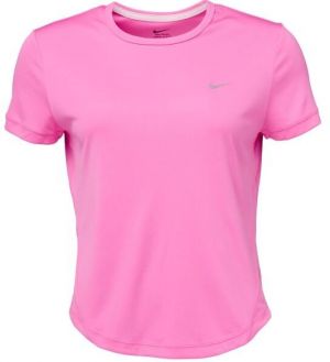 Nike TEMPO Dámske bežecké tričko, ružová, veľkosť