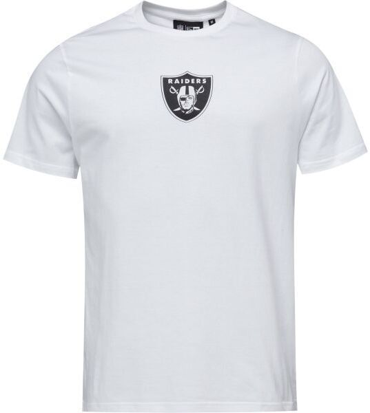New Era LAS VEGAS RAIDERS NFL LOGO Pánske tričko, biela, veľkosť