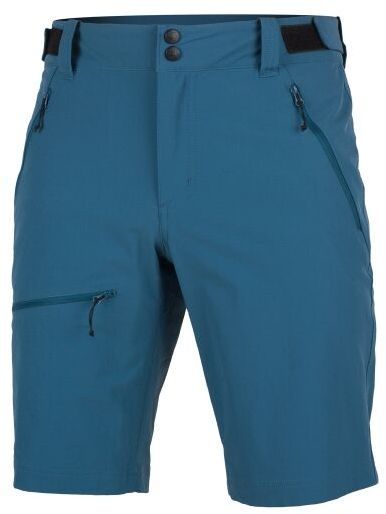 Northfinder BENEDICT Pánske šortky, modrá, veľkosť