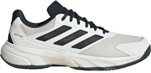 adidas COURTJAM CONTROL 3 M CL Pánska tenisová obuv, biela, veľkosť 41 1/3