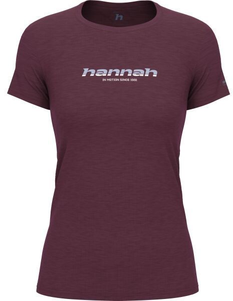 Hannah CORDY Dámske tričko, vínová, veľkosť