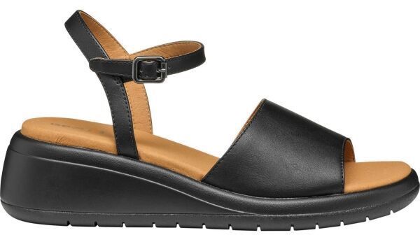 Geox D MELICONIA Dámske sandále, čierna, veľkosť